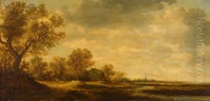 Landschap by Jan van Goyen