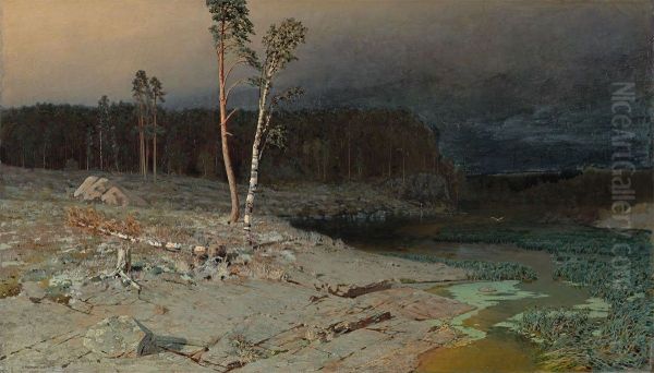 On the Island of Valaam - view 1