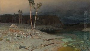 On the Island of Valaam by Arkhip Kuindzhi