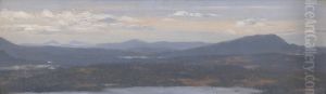 Noors landschap by Richard Friese