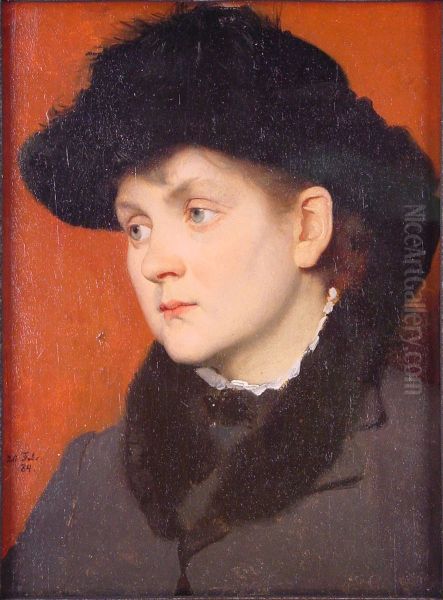 Portret van een onbekende vrouw - view 1