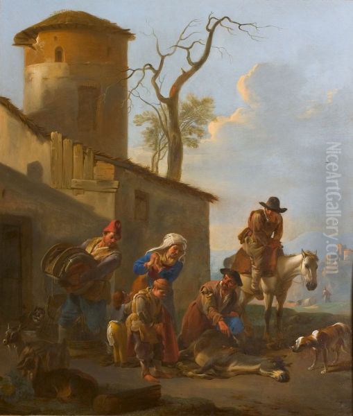 De dode ezel - view 1