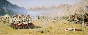 Nagly atak by Vasily Vereshchagin