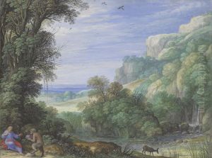 De verzoeking van Christus in de woestijn