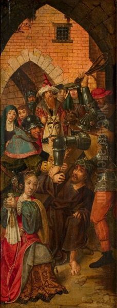 De kruisdraging van Christus - view 1