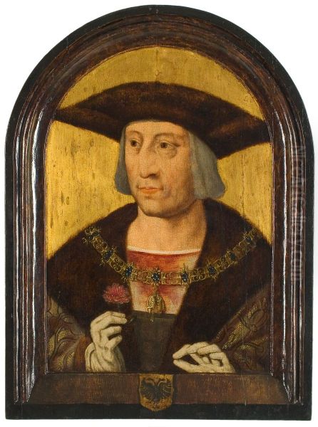 Keizer Maximiliaan I - view 1