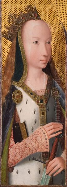 Heilige Catharina - view 1