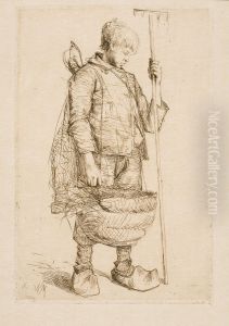 Voddenraper by Wally Moes