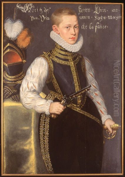 Portrait of Maurice Prince of Orange - view 1