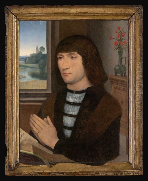 Portrait of a Man in Prayer - view 1