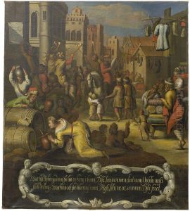 Disasagan "War thet eij loon [...]" by David Klocker Ehrenstrahl