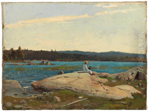 By the Water. Study By the Water. Study
