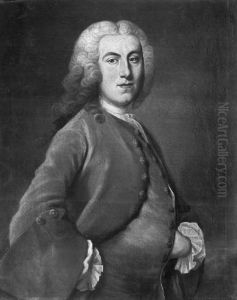 Salomon Schutzer, 1676-1760 by Johan Joachim Streng