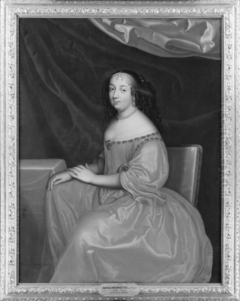 Anna Henrietta (1648-1723), prinsessa av Pfalz-Simmern, g.m. Henrik Julius, prins av Bourbon-Conde - view 1