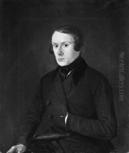 Nils Johan Olsson Blommer, 1816-1853 by Nils Blommer