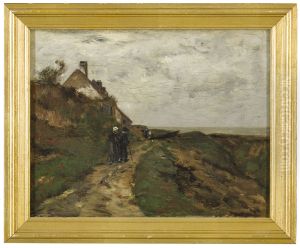 View at Menil-Val by Wilhelm von Gegerfelt