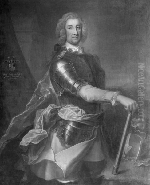 Hans von Fersen (1683-1736), count, general lieutenant, president of Svea Court of Appeal, married to Eleonora Margareta Wachtmeister - view 1