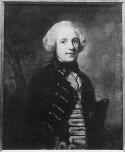 Johan Ludvig Hard, 1719-1798 by Johan Henrik Scheffel