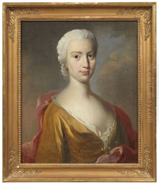 Maria Elisabeth Coyet (1716-1772), g.m. friherre och ryttmastare Jacob Ludvig Maclean - view 1