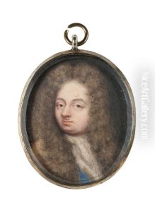 Anders Leijonstedt (1649-1725), greve, riksrad, vitterhetsidkare by Elias Brenner