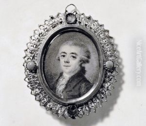 Gabriel Kristian Koschell (1743-1810), grosshandlare, kommerseradet by Anton Ulrik Berndes