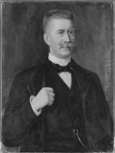 Carl Tamm (1850-1913), hovintendent, gift med Anna Cecilia af Wetterstedt ) Carl Tamm (1850-1913), hovintendent, gift med Anna Cecilia af Wetterstedt )
