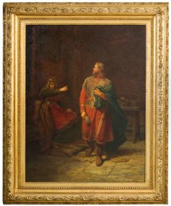 Olav Trygvason and Sigrid Storrada