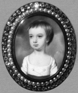 John Smart Junior (dod 1809), konstnarens son by John Smart