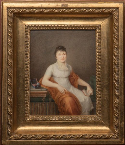 Clara C. Olbers, m. Lilljenwaldh - view 1