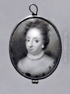 Hedvig Eleonora, Queen Dowager of the Realm by Andreas von Behn
