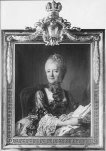 Lovisa Ulrika, 1720-1782, drottning av Sverige, prinsessa av Preussen