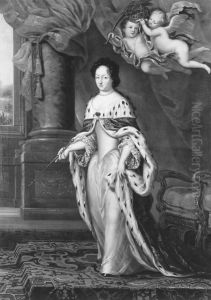 Ulrika Eleonora d.a., 1656-1693, prinsessa av Danmark, drottning av Sverige