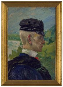 Portrait of a Boy. Study for Morning Prayers