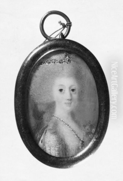 Sofia Magdalena, 1746-1813, drottning av Sverige (enligt Gripsholmsinventariet Sofia Albertina) - view 1