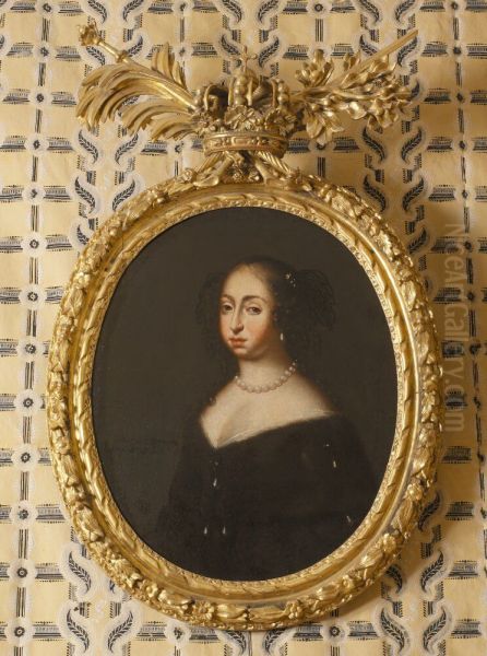 Hedvig Eleonora, 1636-1715, drottning av Sverige - view 1