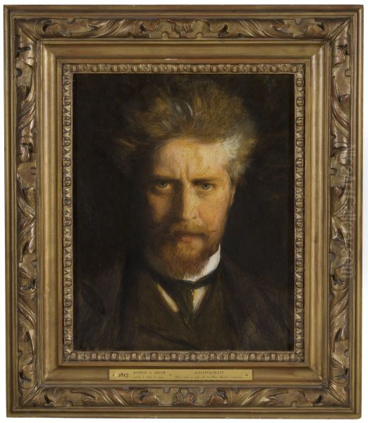 Selfportrait - view 1
