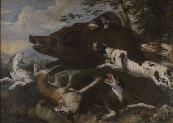 Boar Hunt - view 1