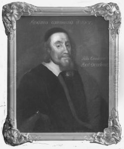Axel Oxenstierna (1583-1654), Count and Chancellor by Michiel Jansz. van Mierevelt