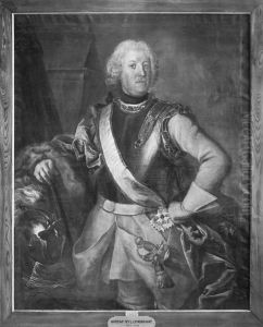 Gustav Gyllengranat, 1677-1749 by Johan Henrik Scheffel