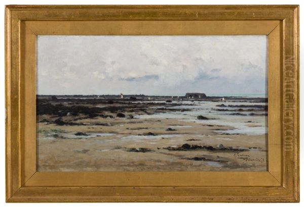 Landscape, Villerville - view 1