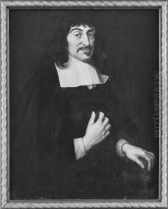 Rene Descartes, 1596-1650, fransk filosof by David Beck