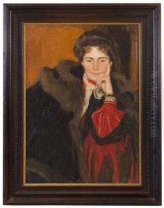 Baroness Anna Trolle by Oscar Bjorck