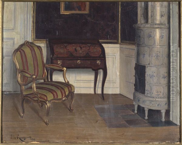 Gripsholms slott, prinsessans kabinett - view 1