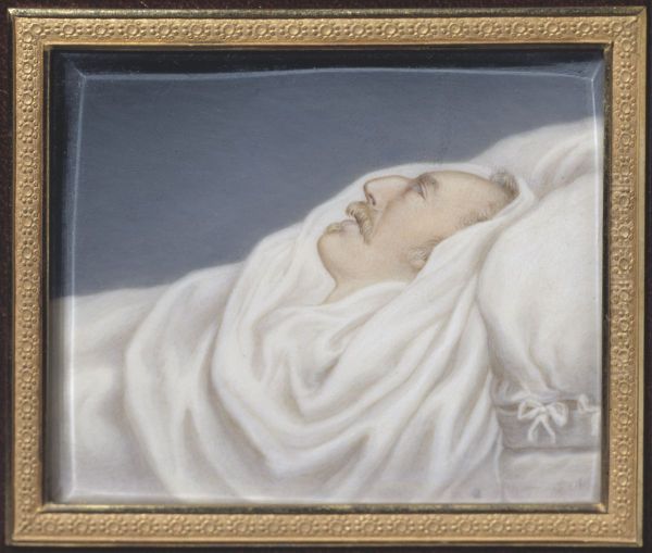 Gustav IV Adolf, 1778-1837, pa dodsbadden - view 1