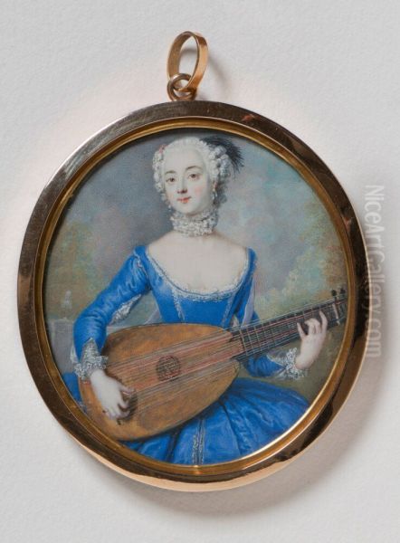 The Baroness Eleonora von Keyserlingk,born Countess von Schlieben-Sanditten - view 1