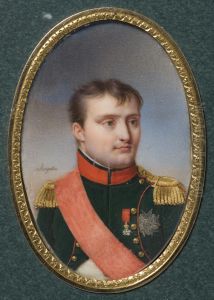 Napoleon I Bonaparte (1769-1821), kejsare av Frankrike by Jean-Baptiste Jacques Augustin