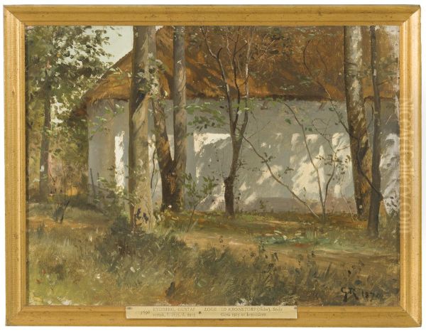 A Barn at Kronetorp, Skane - view 1