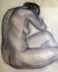 Female Nude by Rene Paul Chambellan