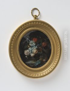Still-life with flowers by Anne Vallayer-Coster