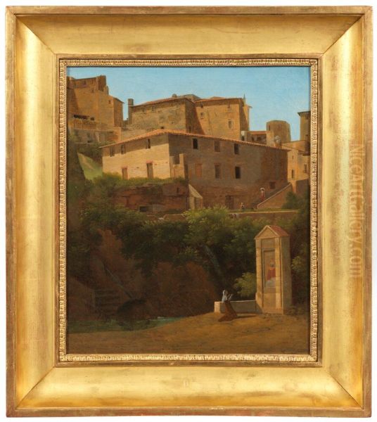 View Towards Cascata Vecchia, Tivoli - view 1